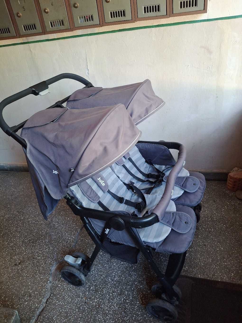 Carucior gemeni Joie