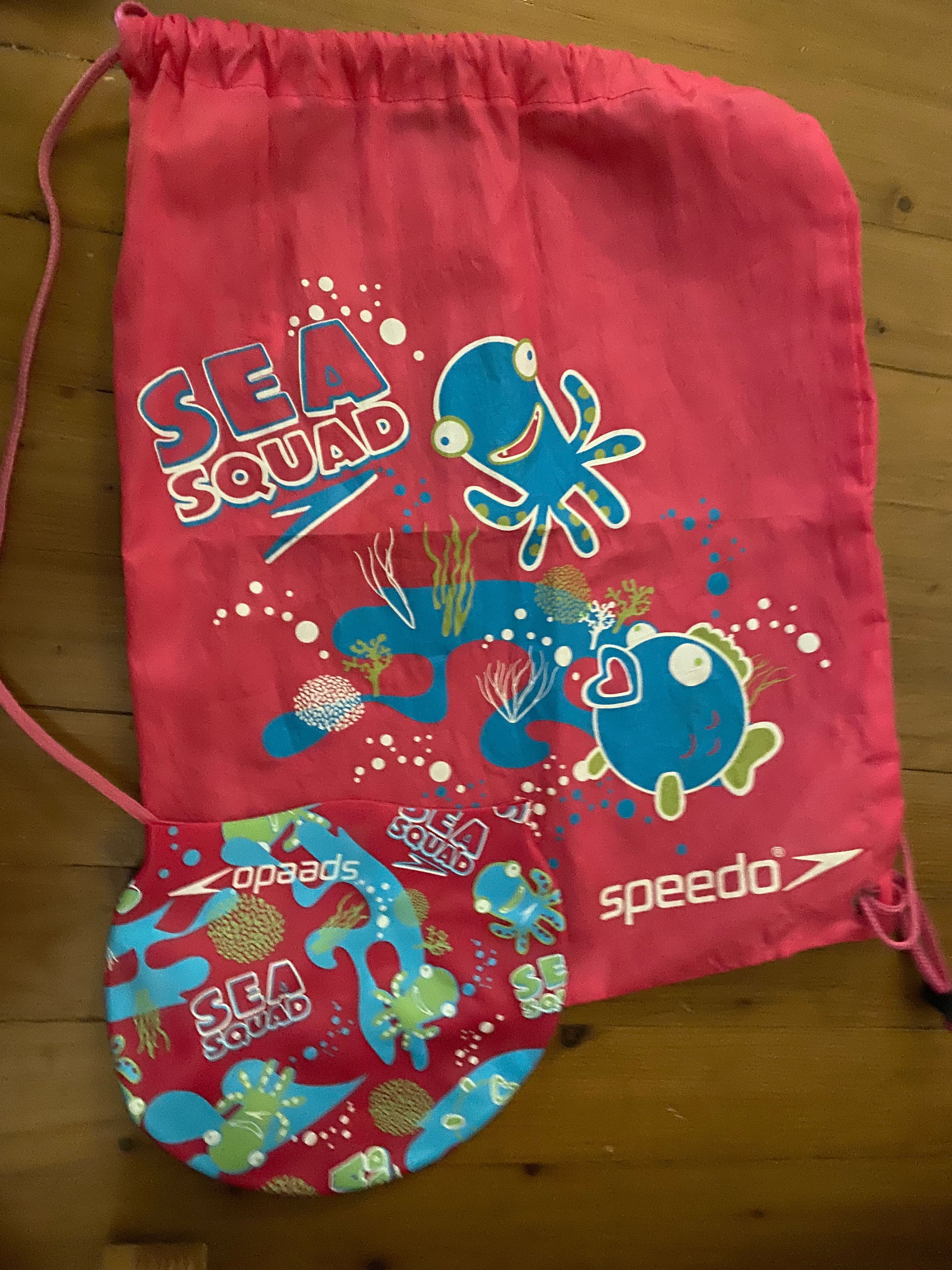 Комплект за момиче на SPEEDO