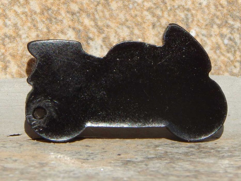 Breloc sub forma de motocicleta din cauciuc