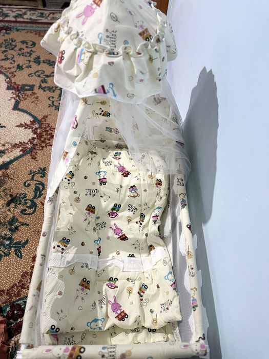 Люлка качалка кроватка