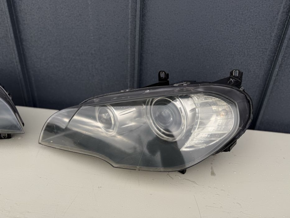 Far/ Faruri xenon bmw x5 e70 NFL stanga dreapta