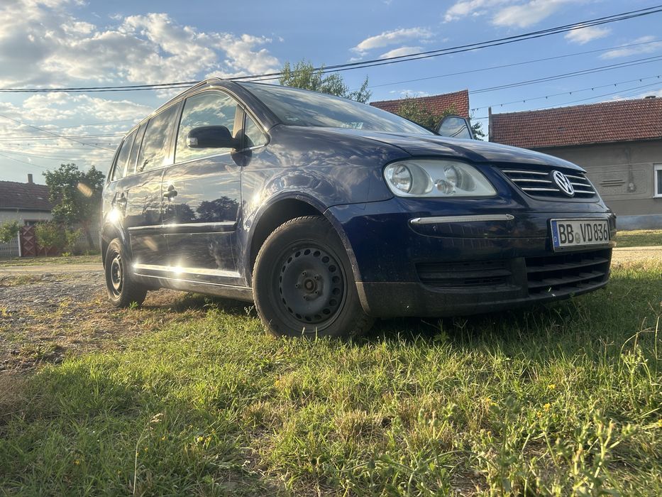 VW Touran 1.9 TDI