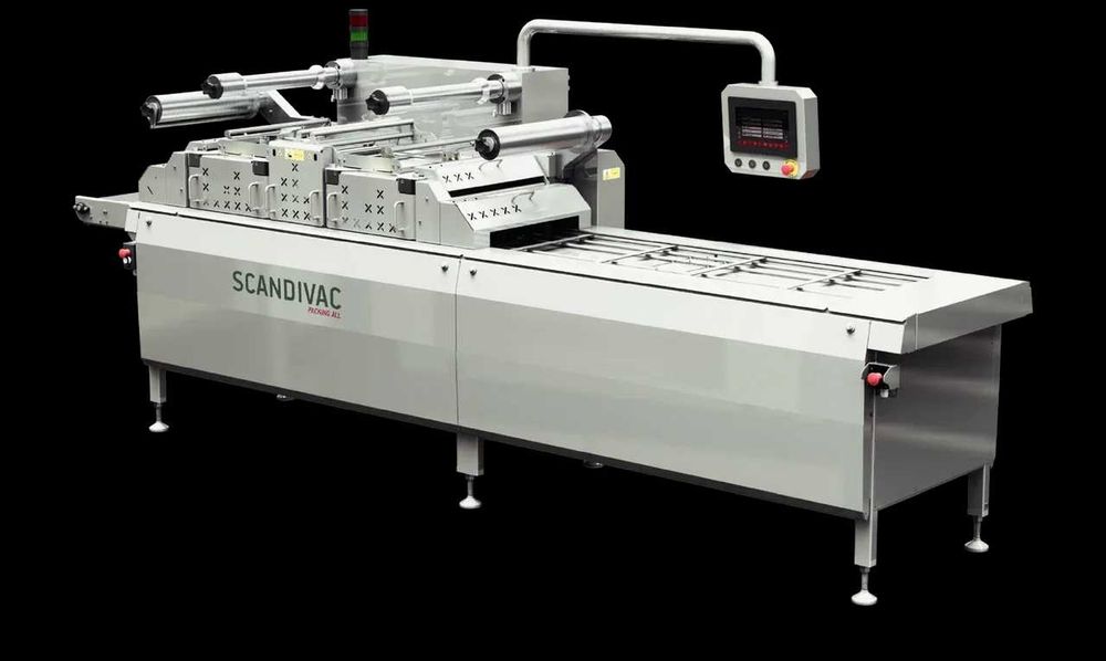 Автоматический запайщик лотков SC200TA