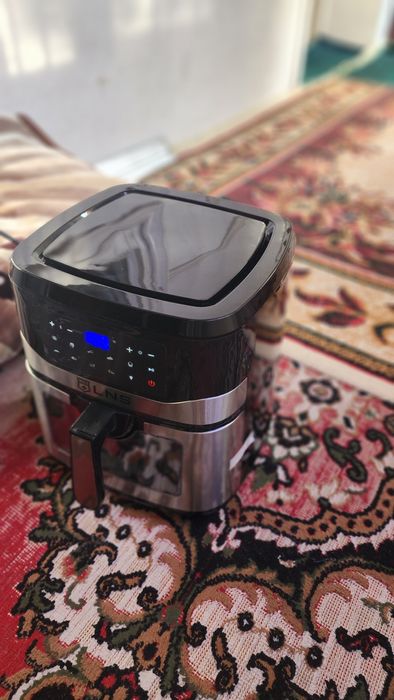 Air fryer 1 yil kafolat bilan