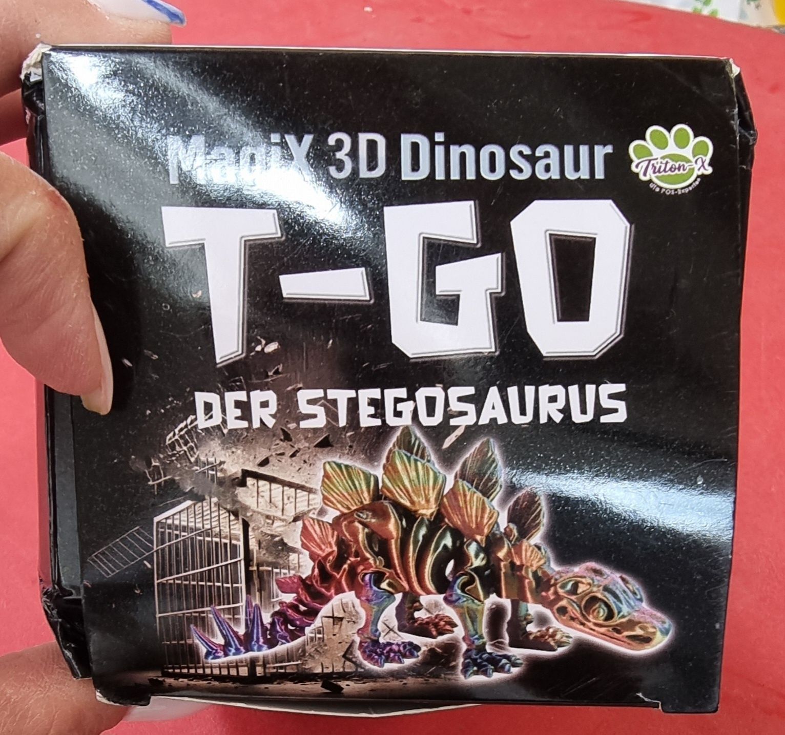 T-GO 3-D динозавър