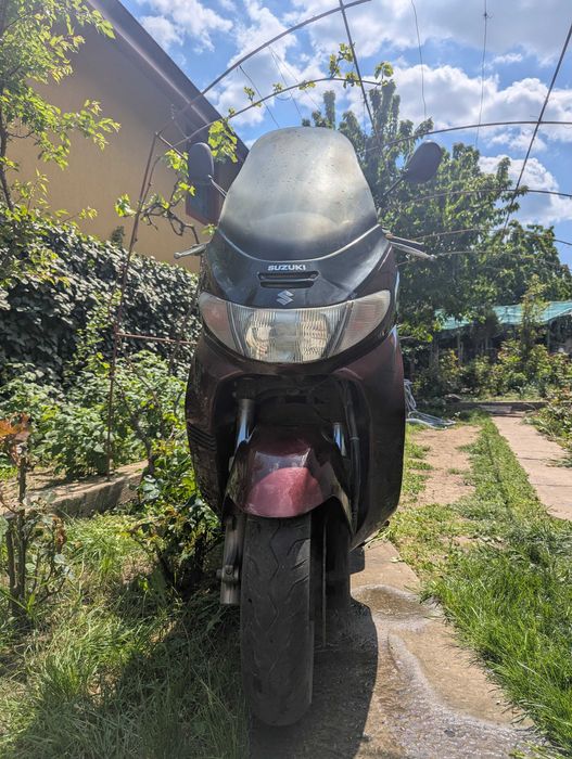 Suzuki burgman AN400