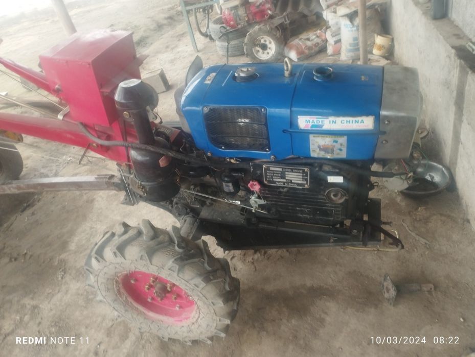 Zubir motoblok.11.00 holati zor