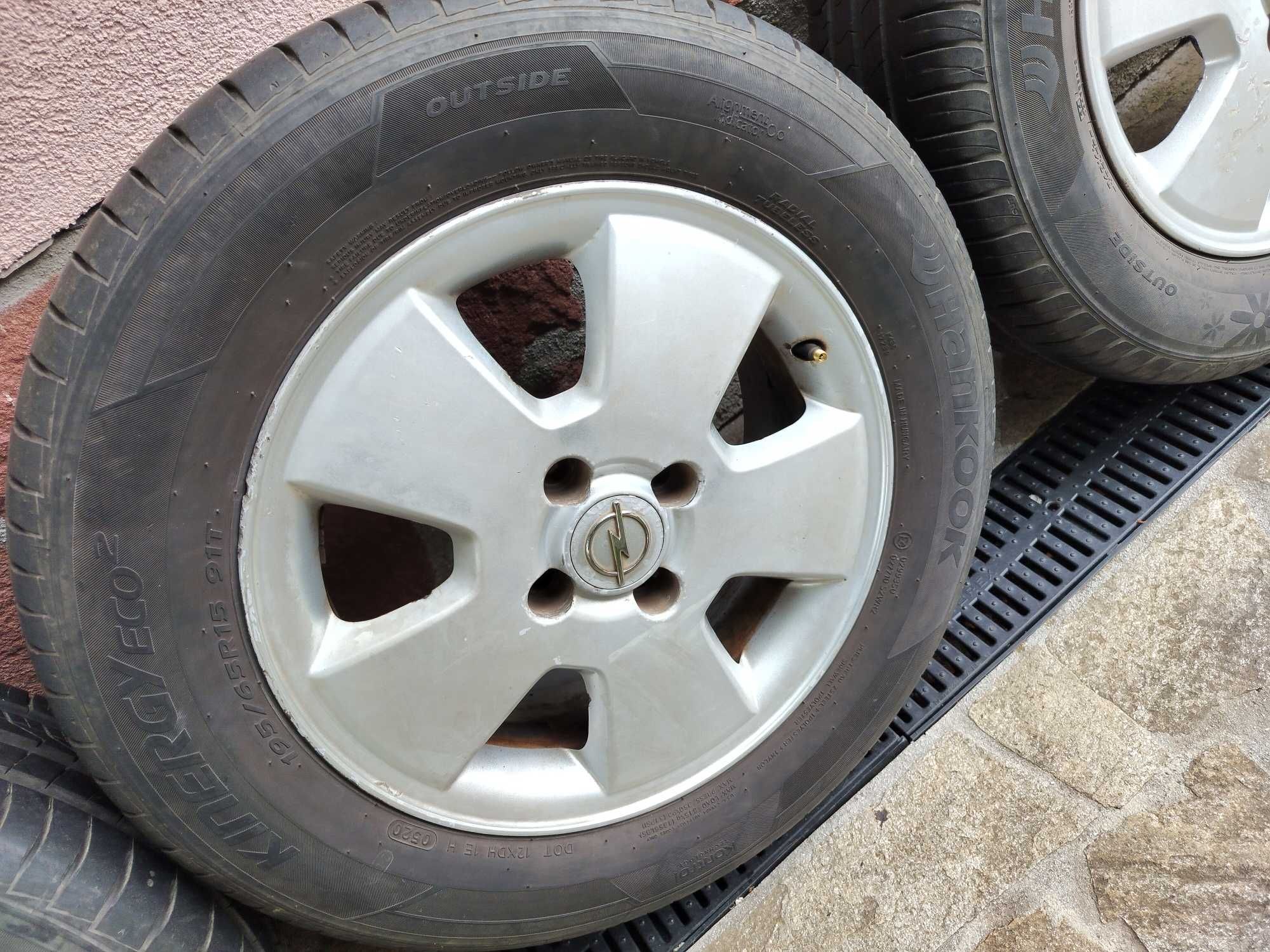 4 бр. Джанти за Opel Astra G (6Jx15H2ET49), 4 болта