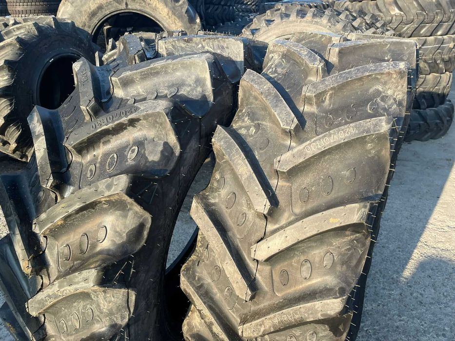 Anvelope de tractor 420/70R30 Cauciucuri BKT Radiale livrare