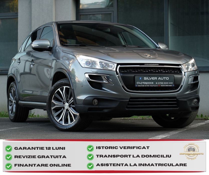 Peugeot 4008 4x4 Full RATE Garantie Revizie Finantare