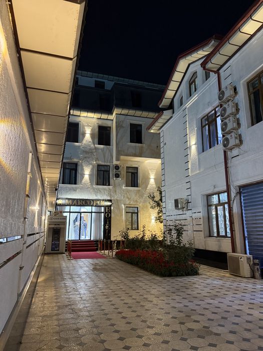 Ishlab turgan mehmonxona ijaraga beriladi!