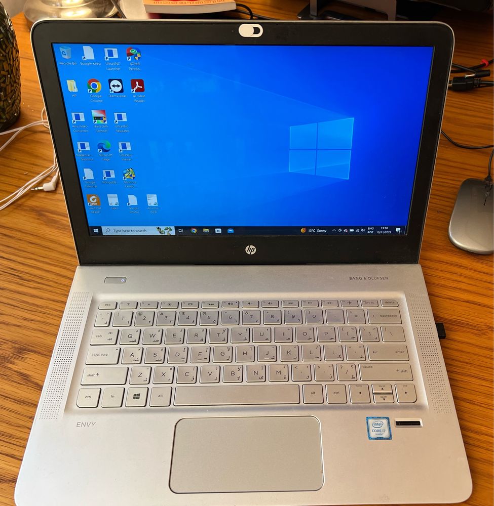 Laptop Ultrabook HP Envy 13” Intel Core i7,  SSD 1Tb