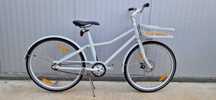 Алуминиев дамски велосипед Dinabike колело с кошница 26"