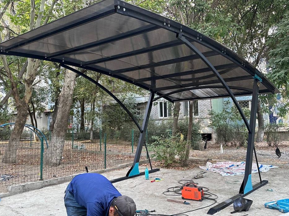 Авто навес /Avto/Naves