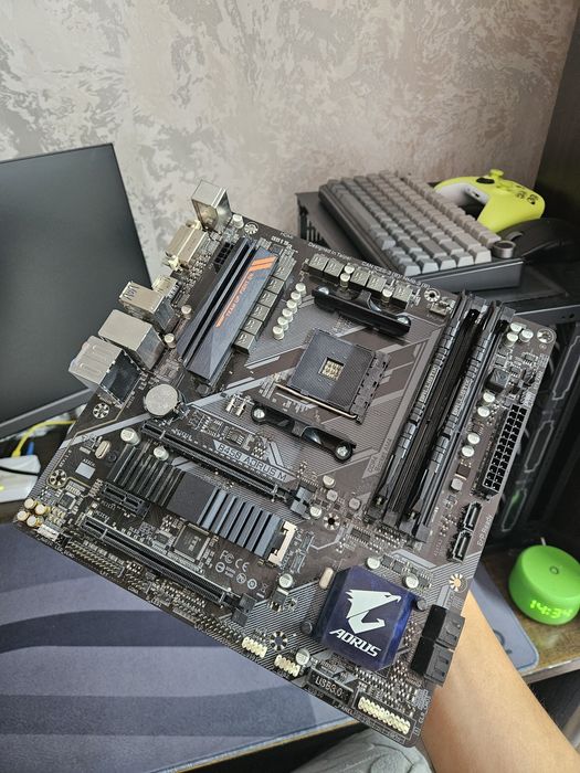 b450 Aorus m Материнская плата