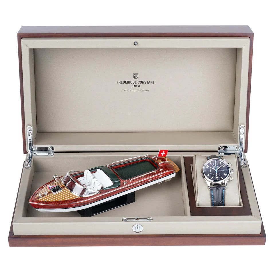 Швейцарские часы Frederique Constant, хронограф