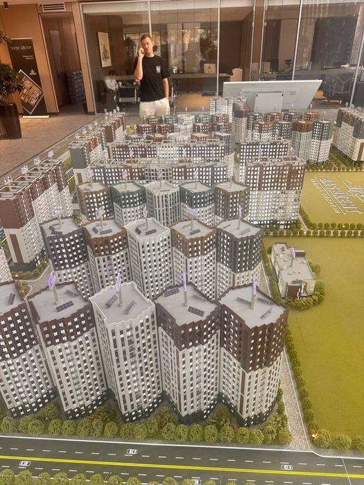 Срочно по переустепке ЖК Башкент 2х ком с ремонтом 48.5м2 5 этаж