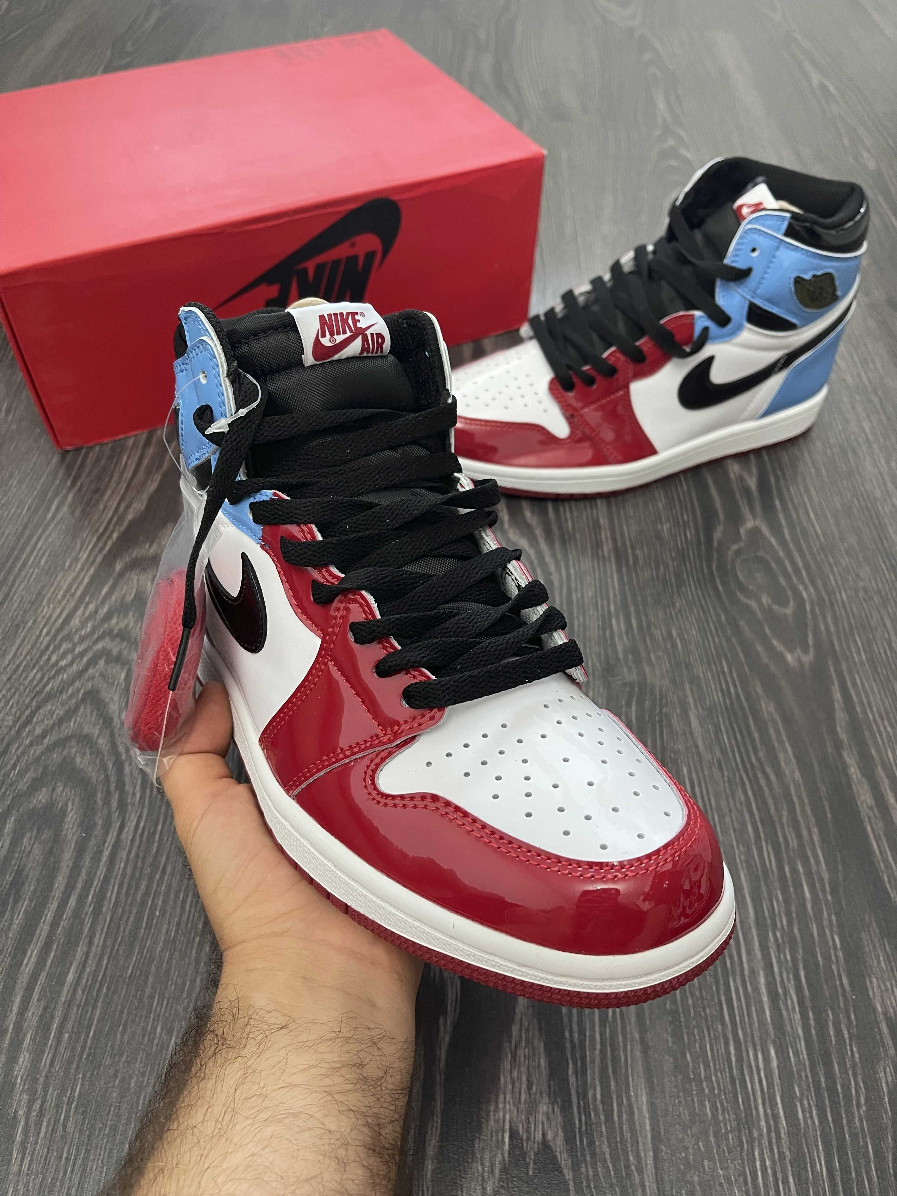 Adidasi Air Jordan 1 Retro High Fearless OG/ Marimea 40/ NOI/ Full BOX