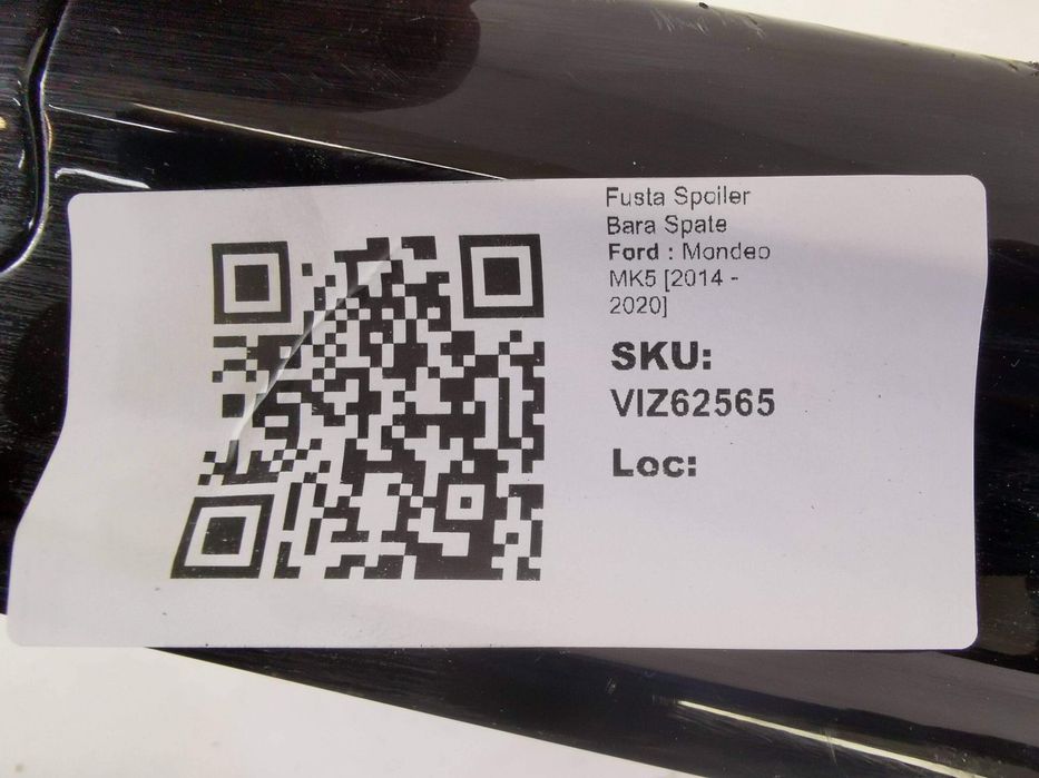 Fusta Spoiler Bara Spate Ford  Mondeo MK5 2014 2015 2016 2017 2018 201