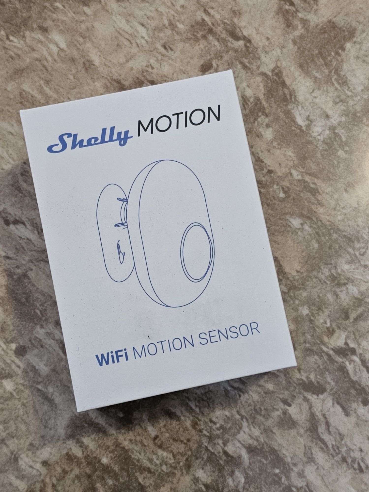 Senzor Shelly Motion , Wirelles