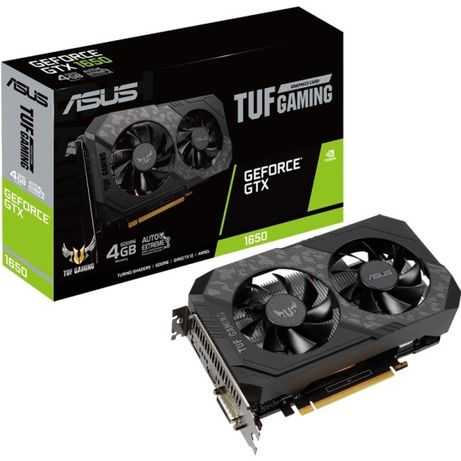 Видеокарта ASUS TUF Gaming GeForce GTX 1650 TUF-GTX1650-4GD6-GAMING 4G