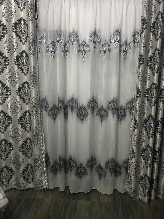 Perdea plus draperie