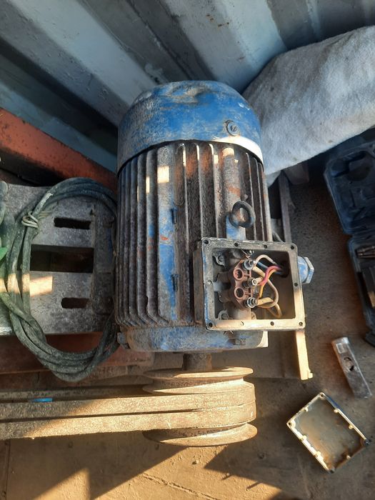 Электродвигатель 380 волт на 7 киловатт