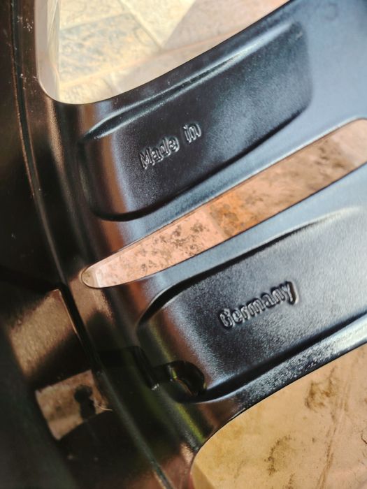 Jante originale Mercedes 5x112 R18 gaura centrala 66,6