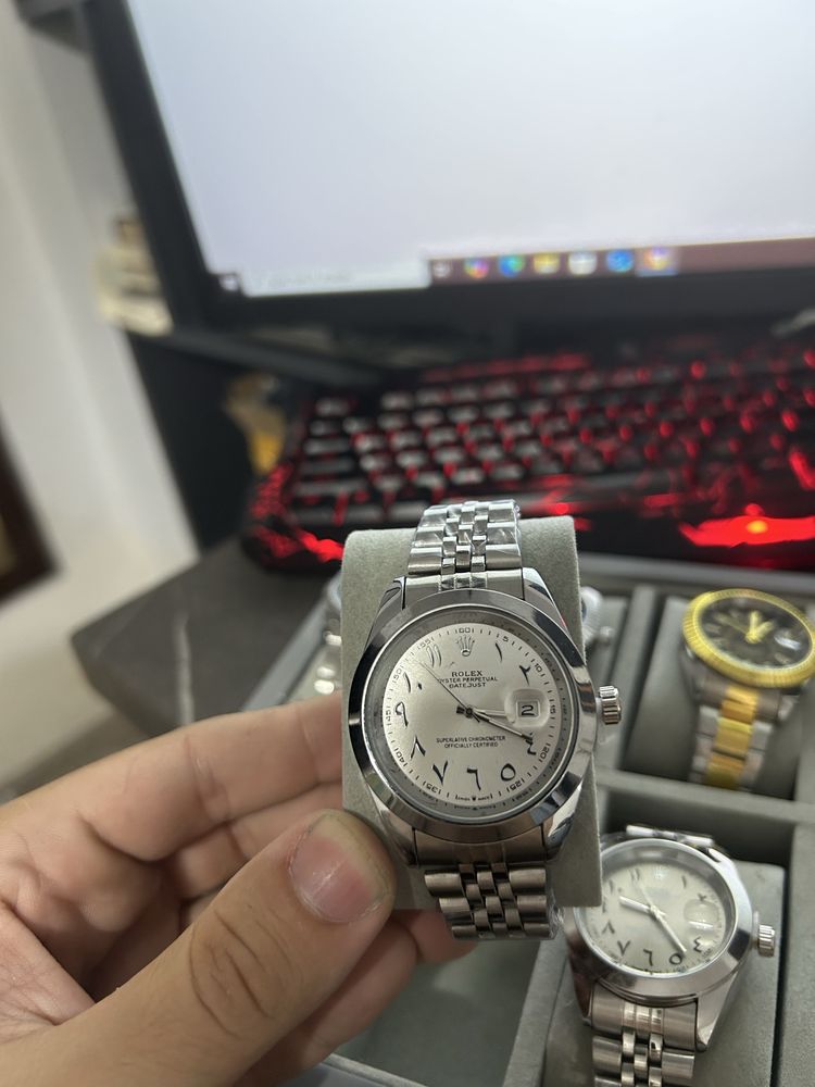 Datejust arabic dial