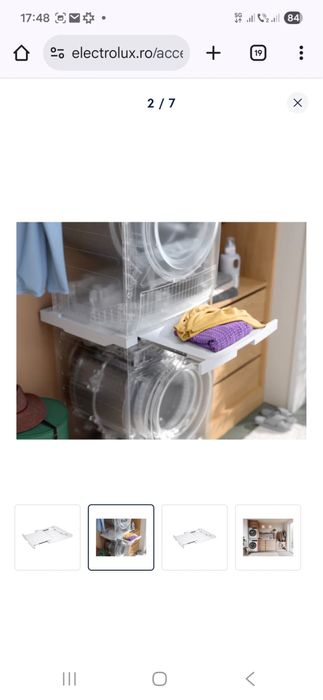 Suport uscator de rufe Electrolux