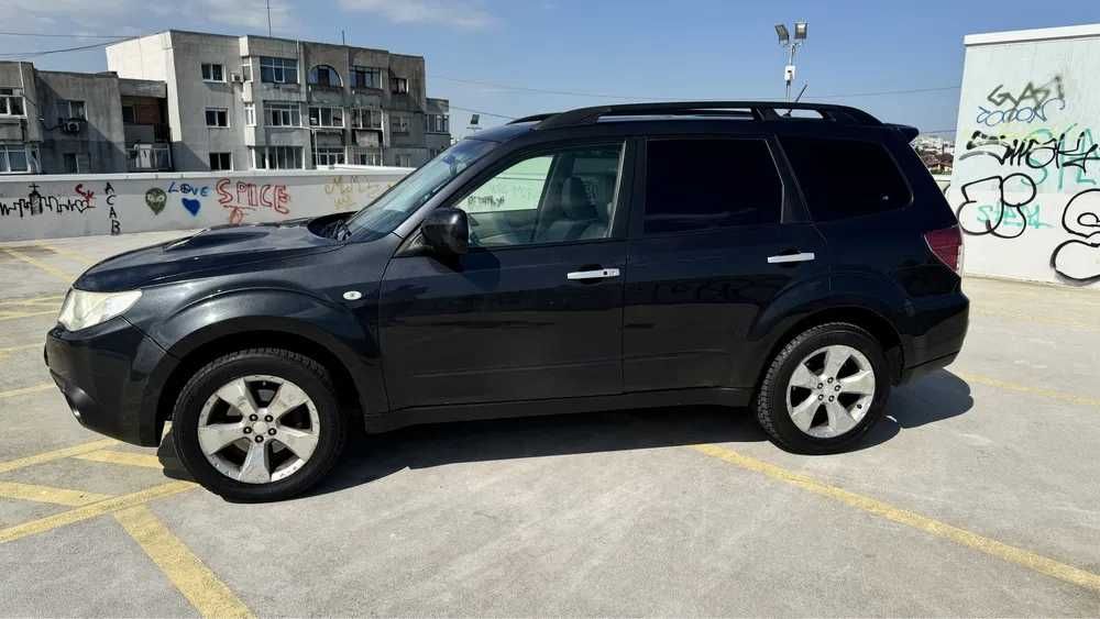 Subaru forester 2009 2.5 turbo Motor defect