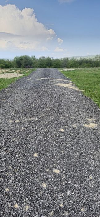 Teren cu panoramă superbă