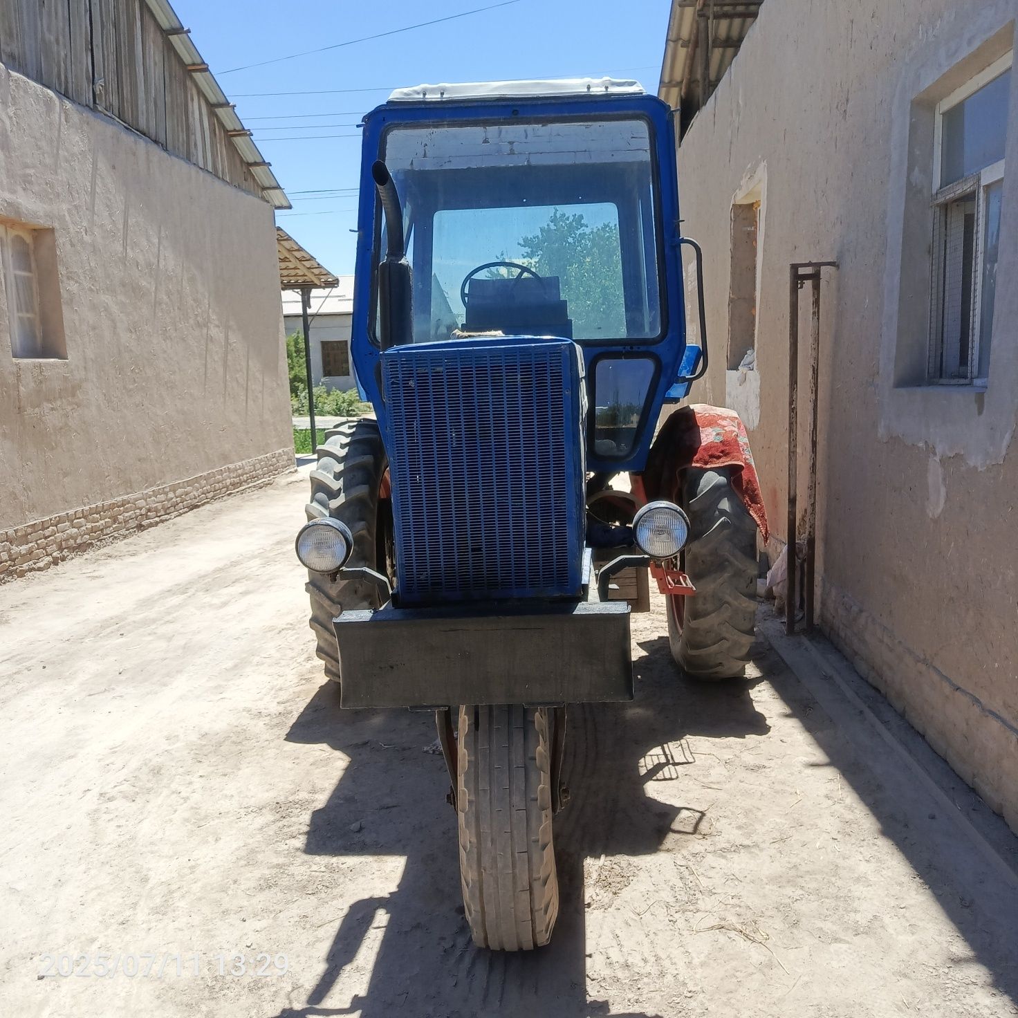 MTZ 80 tayyor holatda