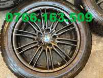 Vand Jante BMW R18 5x120,R18x8J,Echipate cu Anvelope Dunlop de iarna.