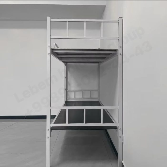 двухярусная кроват икки каватли кровать металлическая кровать кровать