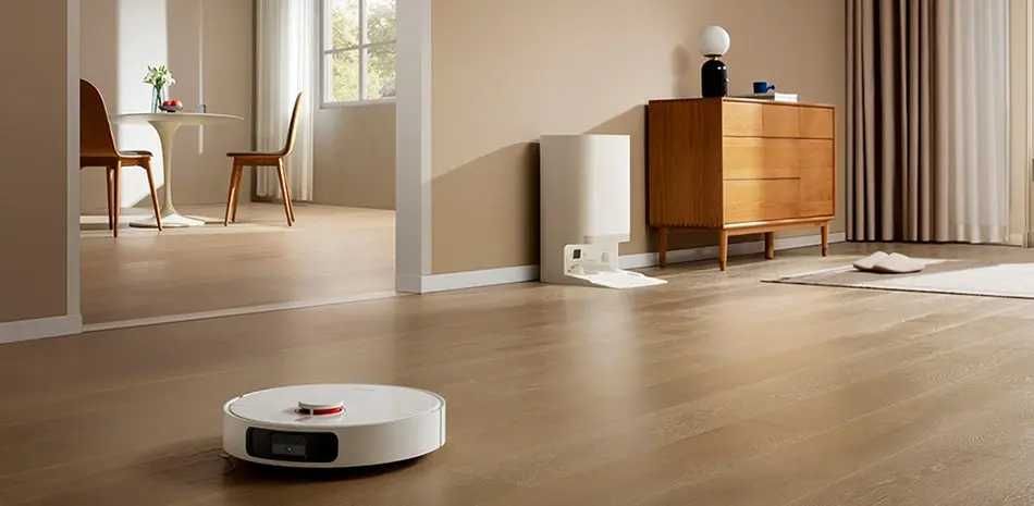 Умный робот пылесос Xiaomi Mi Robot Vacuum X20+