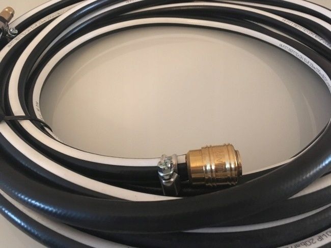 Furtun aer 20bari pistol camion.Furtun vulcanizare profi-13 interior/M