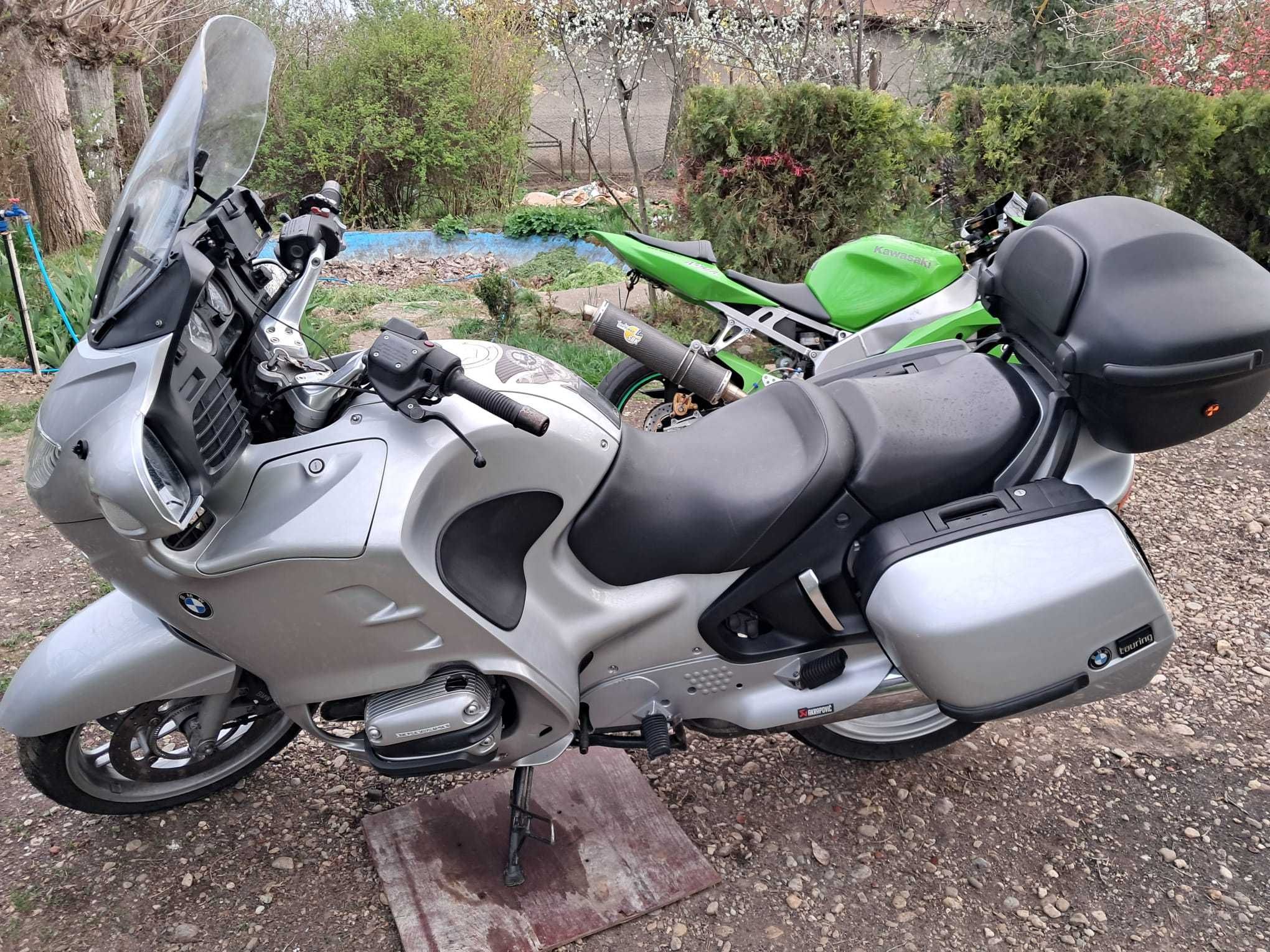 BMW R1150RT prea greu pentru mine!