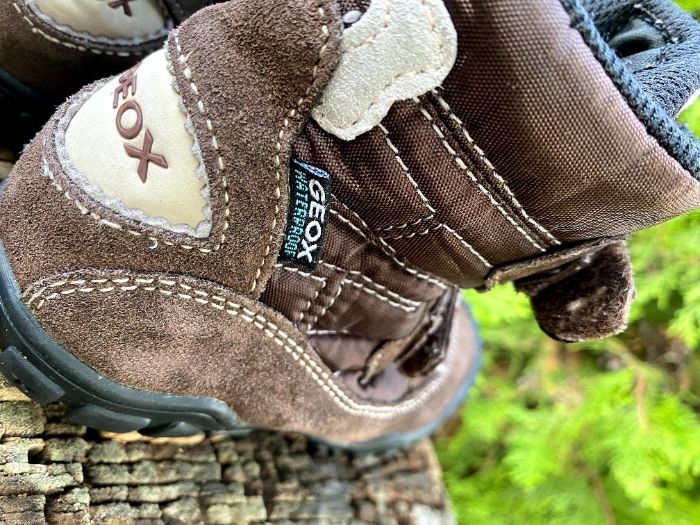 Geox Tex Waterproof Детски зимни ботуши/апрески/боти номер 25