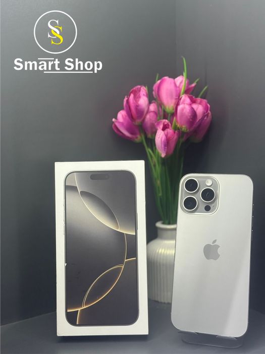 Iphone 16 Pro Max 256gb 98% SmartShopAkx