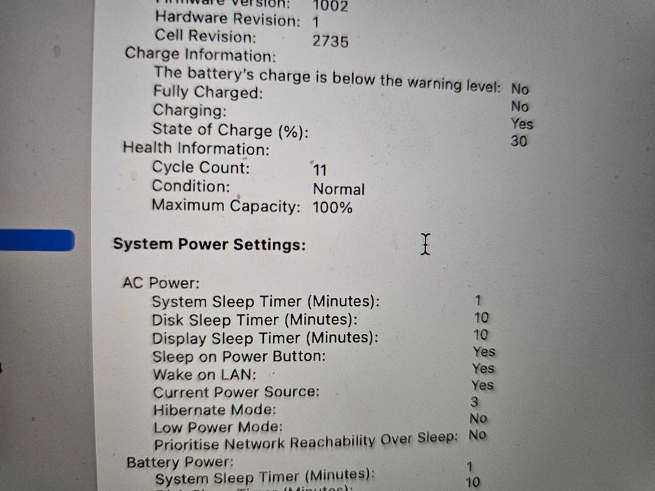 Apple Macbook Air M1 2020