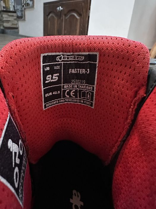 Ghete moto alpinestars