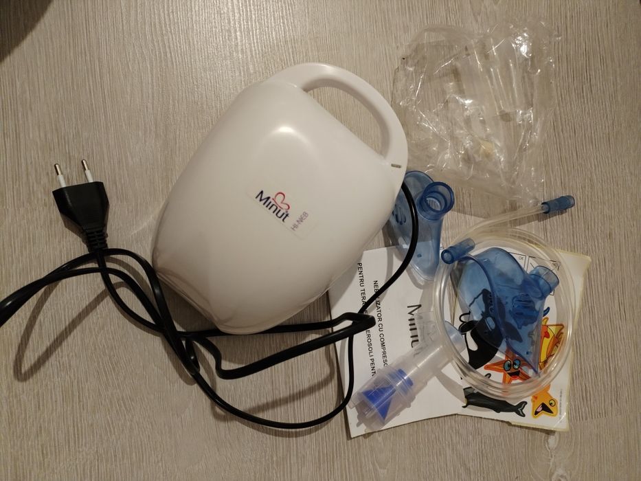 Nebulizator cu compresor pentru aerosoli Minut