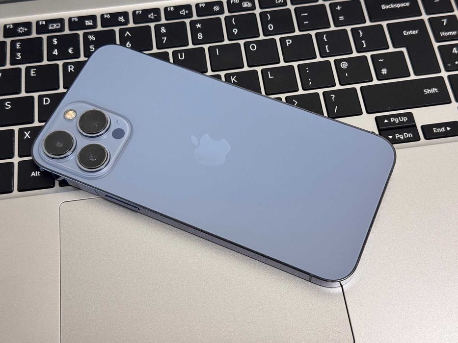 iPhone 13 Pro Max, Sierra Blue, 128Gb |Acceptam Schimburi| Cod - G642
