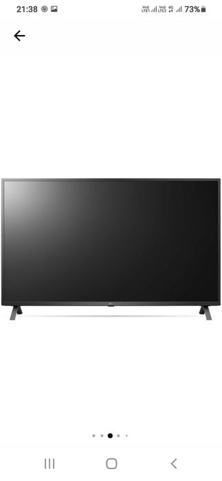 Televizor LG smart 4K Diagonala 139 cm