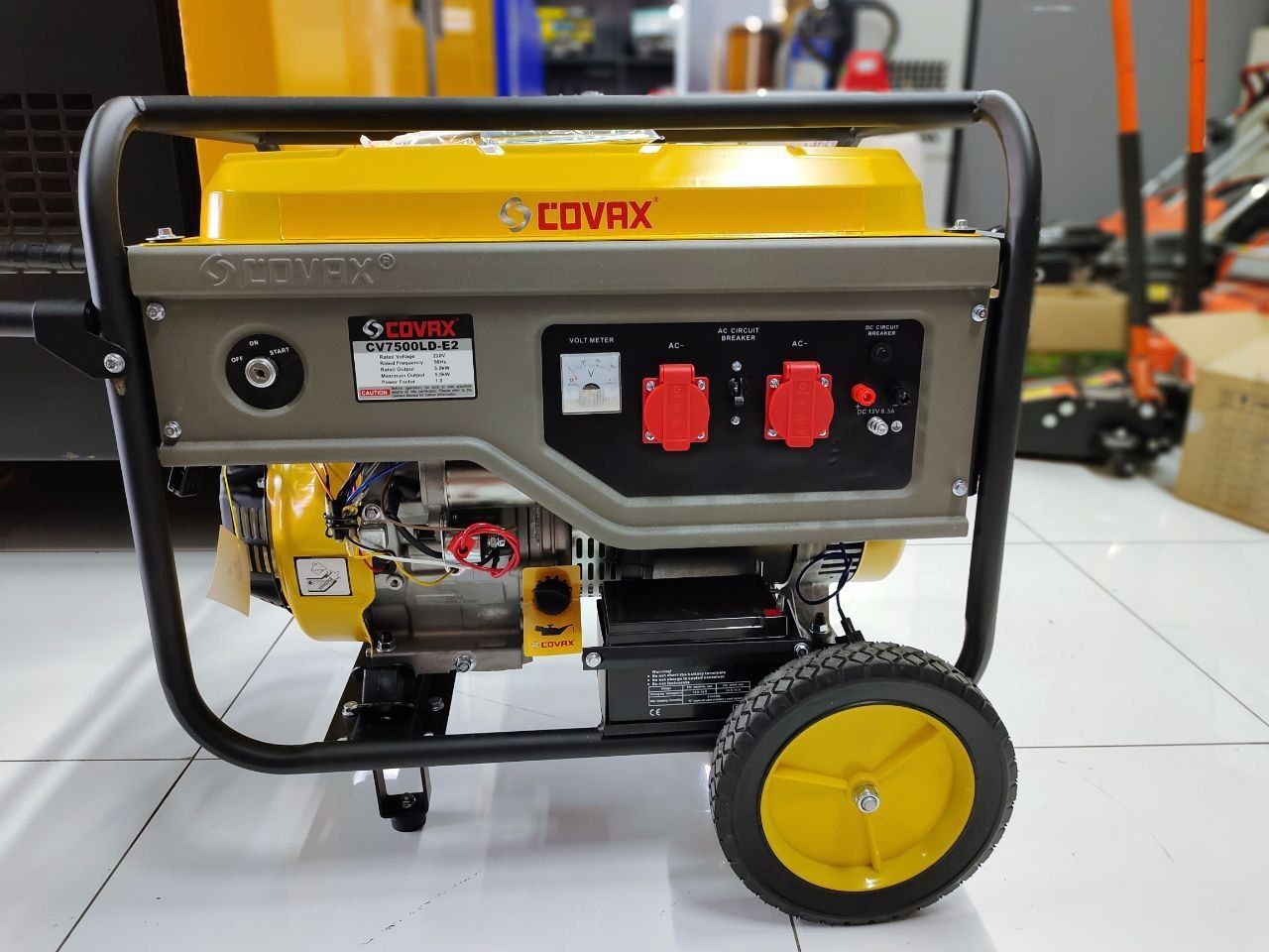 Generator COVAX 5kv