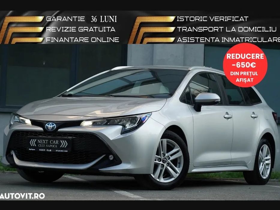 Toyota Corolla GARANTIE 36 LUNI*RATE*Revizie*Hybrid 2.0*Automata*Navi*Led*Park Assist