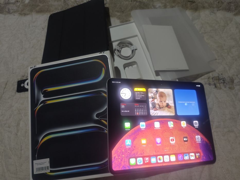 Ipad 13 дюм М4 б/у как новый