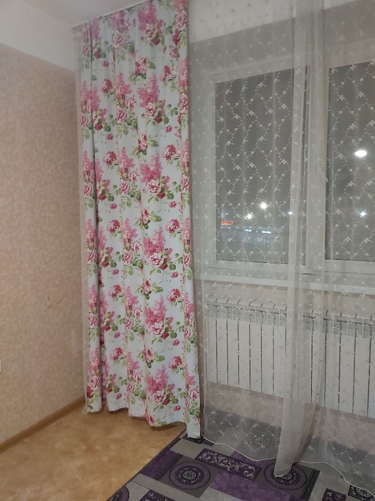 Продам штор + тюль.