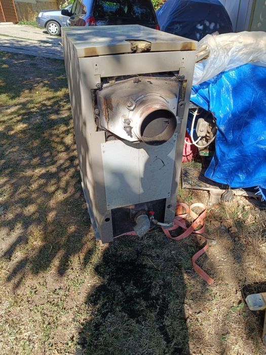 Котел на твърдо гориво Sime